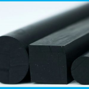Flexible sealing rubber with load transfer capability for sealing in industrial flooring.
